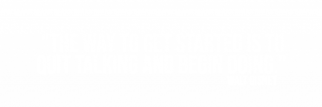Start Doing Start Doing
